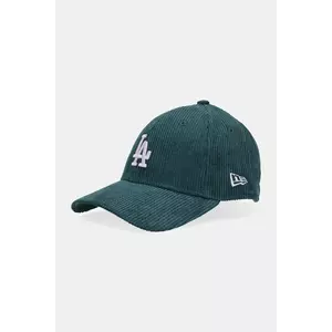 New Era șapcă de baseball din bumbac culoarea verde, 60691358 imagine