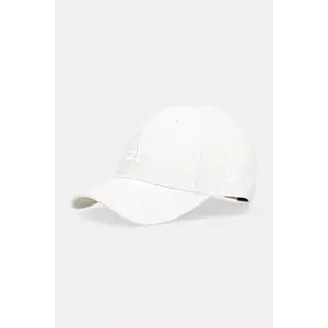 New Era șapcă de baseball din catifea culoarea bej, 60691060 imagine