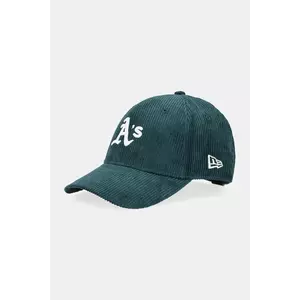 New Era șapcă de baseball din bumbac culoarea verde, 60691061 imagine