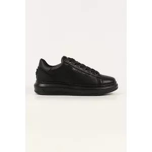 Karl Lagerfeld sneakers din piele KAPRI MENS culoarea negru, KL52575N imagine