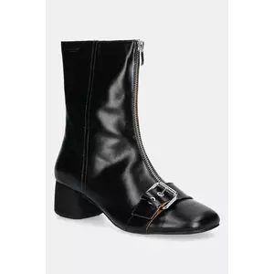 Vagabond Shoemakers botine LIVIA culoarea negru, cu toc drept, 6056-199-20 imagine