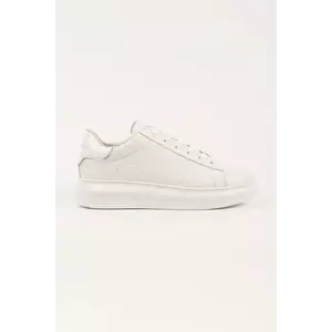 Karl Lagerfeld sneakers din piele KAPRI culoarea alb, KL52543A imagine