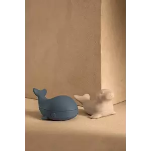 Liewood jucării de baie Duncan Arctic Silicone Bath Toys 2-pack LW20422 imagine