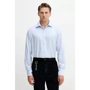 Paul&Shark cămașă din bumbac cu guler italian, regular, 15313192CF imagine