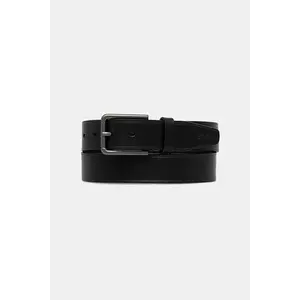 Paul&Shark curea de piele culoarea negru, 15316007 imagine