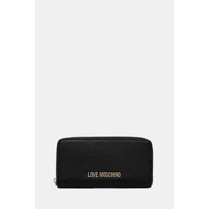 Love Moschino portofel culoarea negru, JC5700PP1NLD0000 imagine