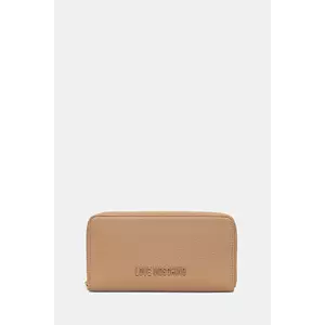 Love Moschino portofel culoarea bej, JC5700PP1NLD0104 imagine