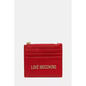 Love Moschino portofel culoarea roșu, JC5704PP1NLD0500 imagine