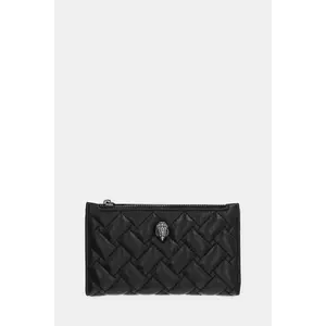 Kurt Geiger London portofel de piele KENSINGTON culoarea negru, 4703905109 imagine
