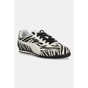 Puma sneakers din piele întoarsă Arizona Zebra Wns culoarea bej, 404398 imagine