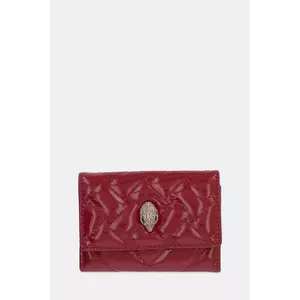 Kurt Geiger London portofel de piele culoarea bordo, 458850319 imagine