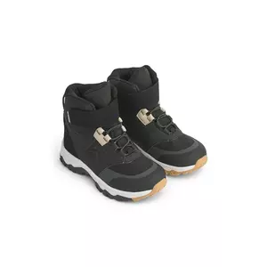 Liewood cizme de iarnă pentru copii Mazie Hightop Winter Sneakers culoarea negru, LW20061 imagine