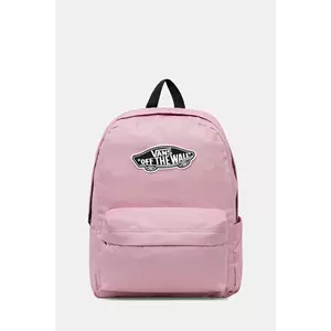 Vans rucsac culoarea roz, mare, cu imprimeu, VN000H4YEN71 imagine