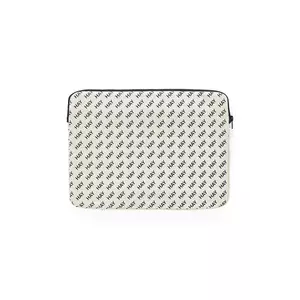 HAY husa laptop Logo 35 x 1, 5 x 26 cm culoarea alb imagine