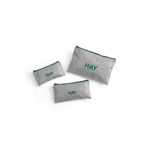 HAY set de borsete Candy 3-pack culoarea gri imagine