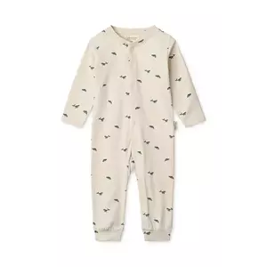 Liewood costum bebe Birk Printed Pyjamas Jumpsuit LW20360 imagine