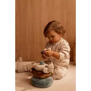 Liewood costum bebe Birk Printed Pyjamas Jumpsuit LW20360 imagine