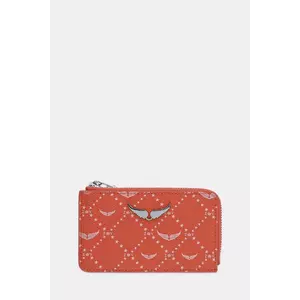 ZADIG&VOLTAIRE portofel culoarea portocaliu, LWSG03642 imagine