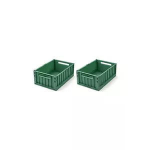 Liewood container de depozitare Weston Storage Box M 2-pack 2-pack LW14677 imagine