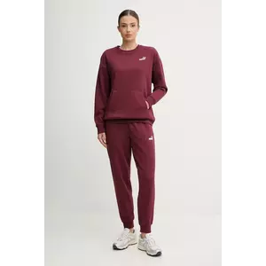 Puma trening culoarea bordo, 688160 imagine