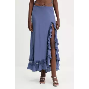 Bardot fustă maxi, drept, 60033SB imagine