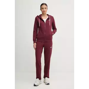 Puma trening culoarea bordo, 688161 imagine