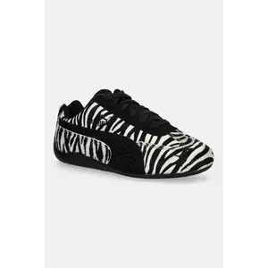 Puma sneakers din piele Speedcat Zebra Wns culoarea negru, 403356 imagine