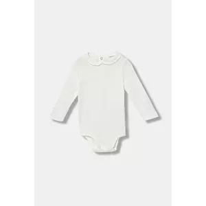 United Colors of Benetton body din bumbac pentru bebeluși 3I9WAB00R imagine