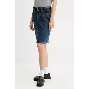 Levi's fustă jeans mini, creion, 003Z6 imagine