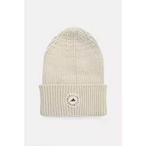 adidas by Stella McCartney căciulă culoarea verde, JY4193 imagine