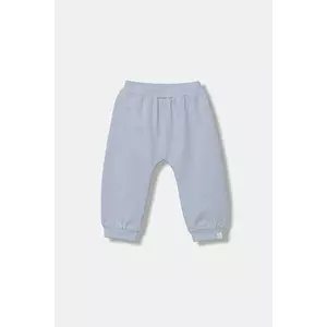United Colors of Benetton pantaloni de trening pentru bebeluși neted, 3MDSAF02C imagine