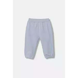 United Colors of Benetton pantaloni de trening pentru bebeluși neted, 3MDSAF029 imagine