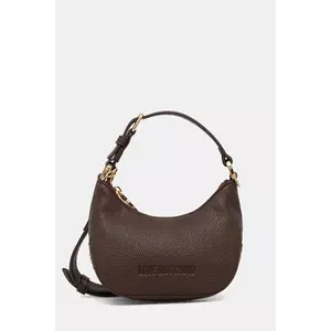 Love Moschino geantă culoarea maro, JC4019PP1NLT0301 imagine