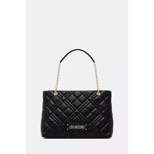 Love Moschino geantă culoarea negru, JC4145PP1NLA0000 imagine