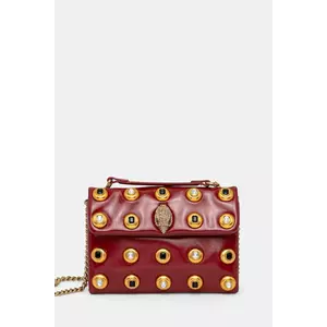 Kurt Geiger London geantă de piele KENSINGTON culoarea bordo, 4700250319 imagine