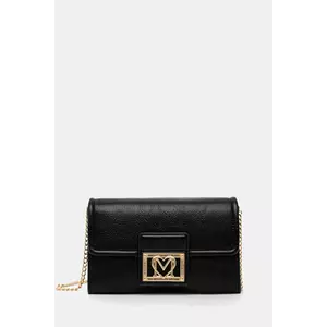 Love Moschino geantă culoarea negru, JC4093PP1NLI0000 imagine