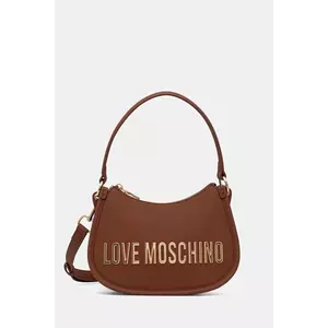 Love Moschino geantă culoarea maro, JC4027PP1NKD0312 imagine