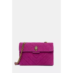 Kurt Geiger London geantă de piele KENSINGTON culoarea roz, 3586252219 imagine