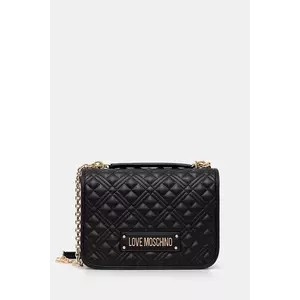 Love Moschino geantă culoarea negru, JC4000PP1NLA0000 imagine