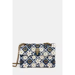 Kurt Geiger London geantă de piele KENSINGTON culoarea albastru marin, 4696186109 imagine