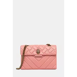 Kurt Geiger London geantă de piele KENSINGTON culoarea portocaliu, 3586257109 imagine