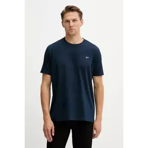 Paul&Shark tricou din bumbac Knitwear culoarea albastru marin, neted, 99311005 imagine