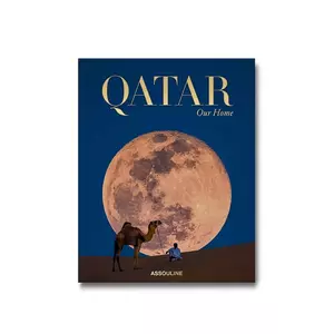 Assouline carte Qatar, Our Home by Jason Schmidt imagine
