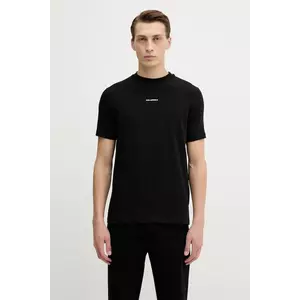 Karl Lagerfeld tricou din bumbac culoarea negru, cu imprimeu, 554235.755051 imagine