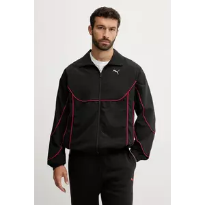 Puma geacă PUMATECH-X culoarea negru, de tranziție, 632096 imagine