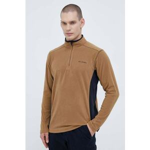 Columbia hanorac Klamath Range II culoarea maro, modelator imagine