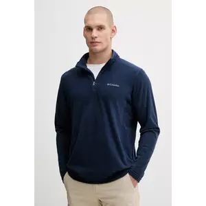 Columbia hanorac Klamath culoarea albastru marin, neted, 1352472 imagine