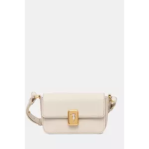 Trussardi geantă de piele culoarea negru, Z601E106075N imagine