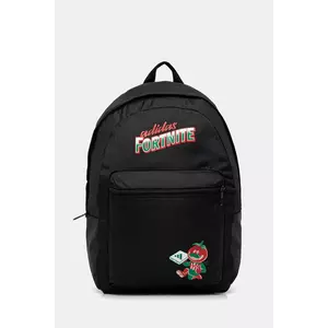 adidas rucsac Fortnite culoarea negru, mare, cu imprimeu, JN2690 imagine