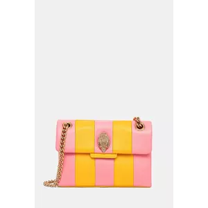 Kurt Geiger London geantă de piele KENSINGTON culoarea roz, 3582257109 imagine